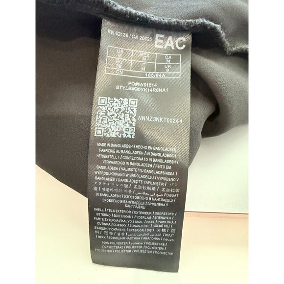 GUESS Dress Women's Maxi‎ Black Lace inset Boho, Romantic Spaghetti Strap Med - Picture 10 of 13